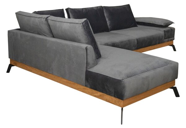 Narożnik NORDICO I 280/210 cm w stylu skandynawskim