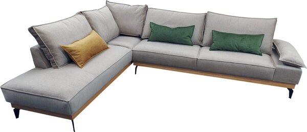 Narożnik NORDICO I 280/210 cm w stylu skandynawskim