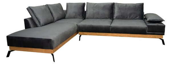 Narożnik NORDICO I 280/210 cm w stylu skandynawskim