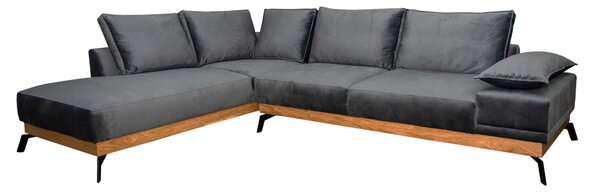Narożnik NORDICO I 280/210 cm w stylu skandynawskim
