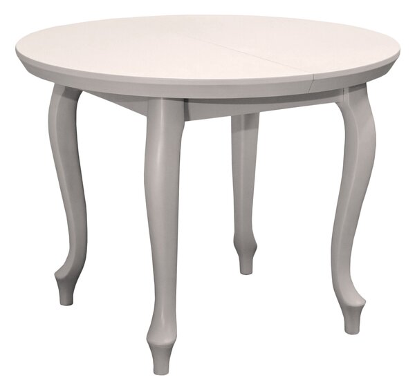 Stół okrągły LUDWIK 100 + 40 cm rozkładany