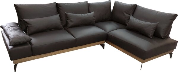 Narożnik NORDICO I 280/210 cm w stylu skandynawskim