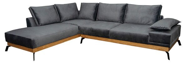 Narożnik NORDICO I 280/210 cm w stylu skandynawskim
