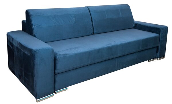 Sofa GORDON w tkaninie plamoodporna z funkcją spania