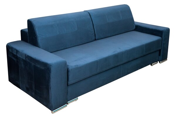 Sofa GORDON w tkaninie plamoodporna z funkcją spania