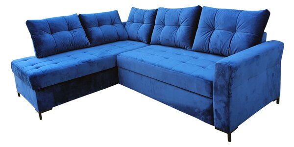 Narożnik LOFTI II 230/170 cm z funkcją spania, Styl Loft