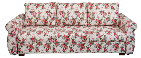 Sofa 3-osobowa EMILY z funkcją spania, Styl angielski