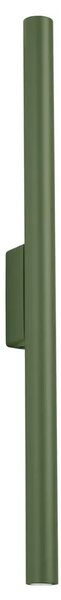 Zielony minimalistyczny kinkiet ścienny - M089 N2-A19