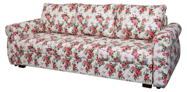 Sofa 3-osobowa EMILY z funkcją spania, Styl angielski