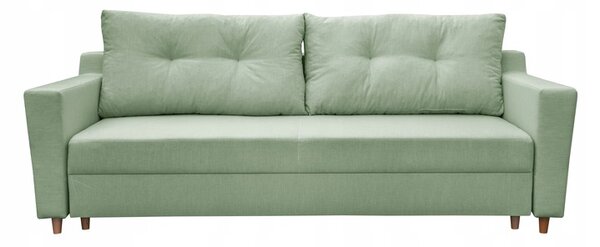 Sofa 3- osobowa POLA funkcja spania, styl skandynawski, tkanina podstawowa
