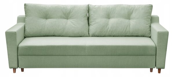 Sofa 3- osobowa POLA funkcja spania, styl skandynawski, tkanina podstawowa