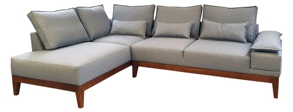Narożnik SKANDI 250/180 cm w Stylu Skandynawskim
