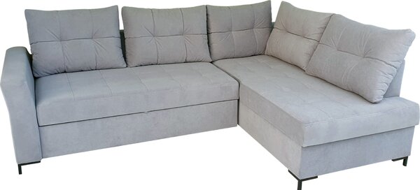 Narożnik LOFTI II 230/170 cm z funkcją spania, Styl Loft