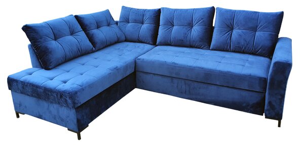 Narożnik LOFTI II 230/170 cm z funkcją spania, Styl Loft