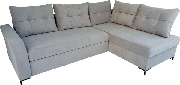 Narożnik LOFTI II 230/170 cm z funkcją spania, Styl Loft