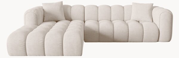 Narożna sofa modułowa z szenilu Arden