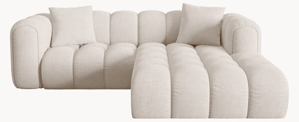 Narożna sofa modułowa z szenilu Arden