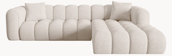 Narożna sofa modułowa z szenilu Arden
