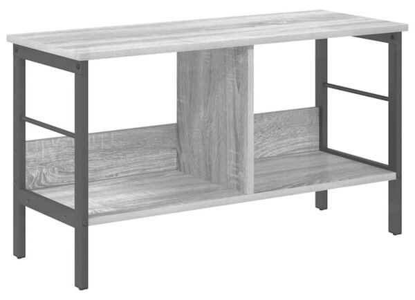 Półka na książki szary sonoma 82 x 32 x 47 cm