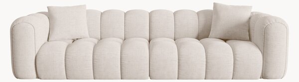 Sofa modułowa z szenilu Arden (3-osobowa), S 238 cm