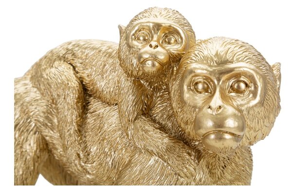 Figurka z żywicy polimerowej (wysokość 18,5 cm) Monkey Mom – Mauro Ferretti