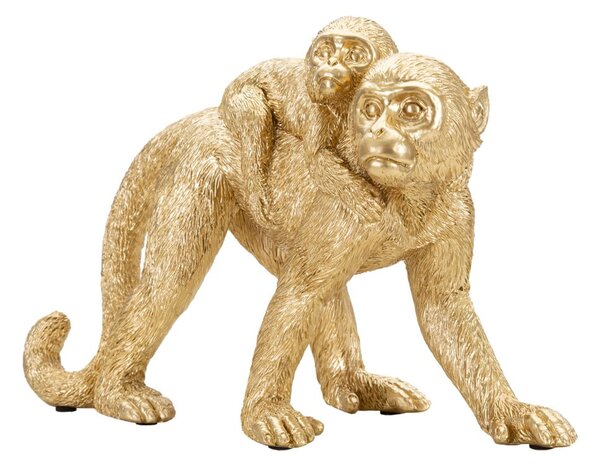 Figurka z żywicy polimerowej (wysokość 18,5 cm) Monkey Mom – Mauro Ferretti