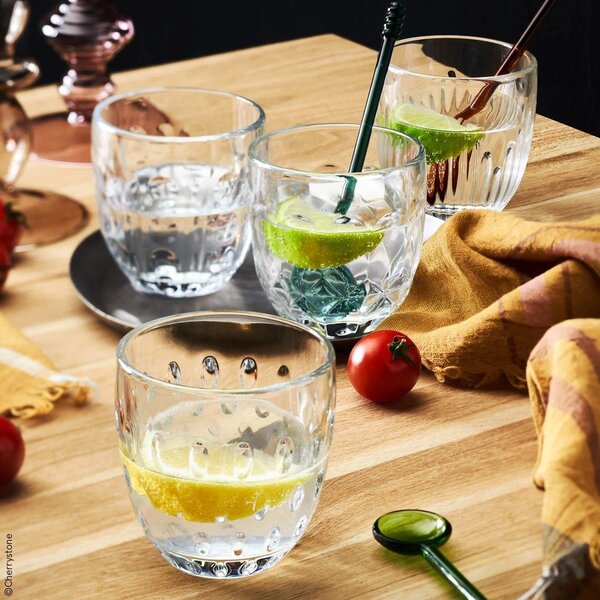 Szklanki zestaw 4 szt. 220 ml Troquet – La Rochére