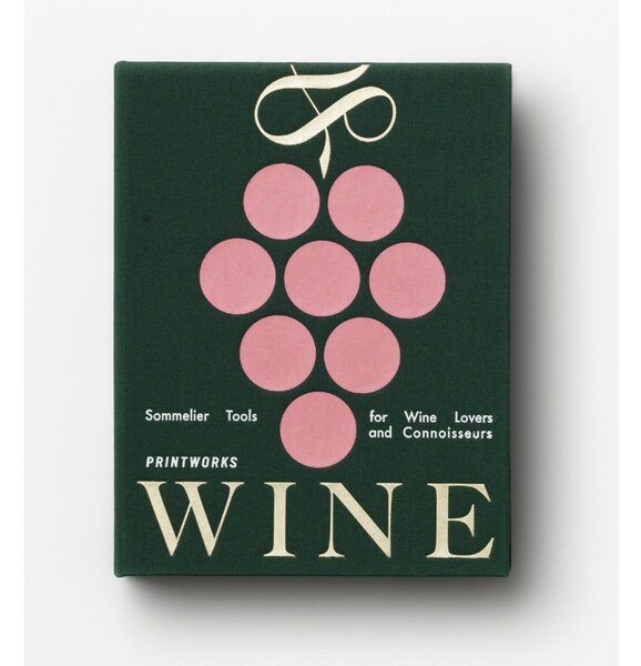 Akcesoria do wina ze stali nierdzewnej The Essentials Wine Tools – Printworks