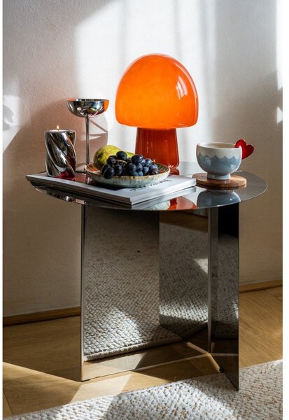 Czerwona lampa stołowa (wysokość 27 cm) Gozar – Leitmotiv