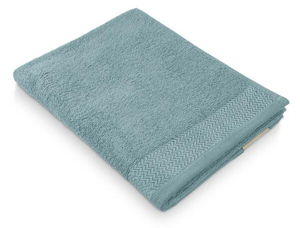 Ręcznik CLYR 50x100 cm niebieski, 100% bawełna
