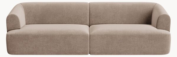 Sofa modułowa z aksamitu Campi (4-osobowa)