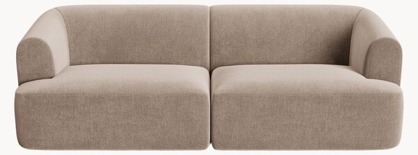 Sofa z aksamitu Campi (3-osobowa)