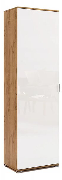 Nowoczesna szafa z drążkiem poprzecznym G8-H52