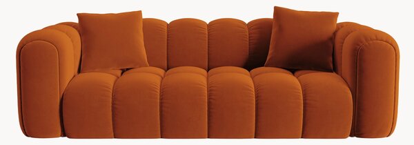 Sofa z weluru Arden (3-osobowa)