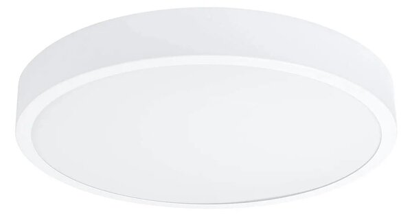 Plafon Z Biały Nowoczesny Modułem Led 50 Cm H2-E00