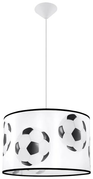 Lampa wisząca z abażurem dla fana sportu A595 D9-D41