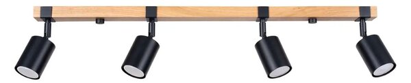 Czteropunktowa listwa sufitowa spoty loft - A580 F5-R58
