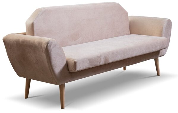 Sofa tapicerowana Fiona III w stylu skandynawskim