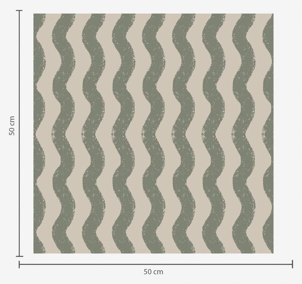 Tapety Falisty zielony wzór na jasnym tle, Tapety Geometryczne, Tapety w paski, a01188v1 : Uwalls.pl