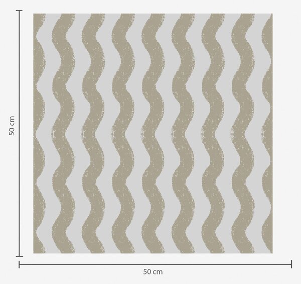 Tapety Falisty beżowy wzór na szarym tle, Tapety Geometryczne, Tapety w paski, a01188v2 : Uwalls.pl