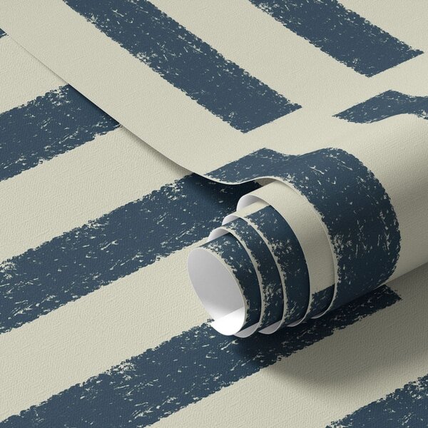 Tapety Ciemno-turkusowe pionowe paski na jasnym tle, Unikalne tapety, a01189 : Uwalls.pl