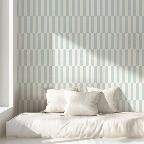 Tapety Jasnoniebieskie pionowe paski na jasnym tle, Unikalne tapety, a01190 : Uwalls.pl
