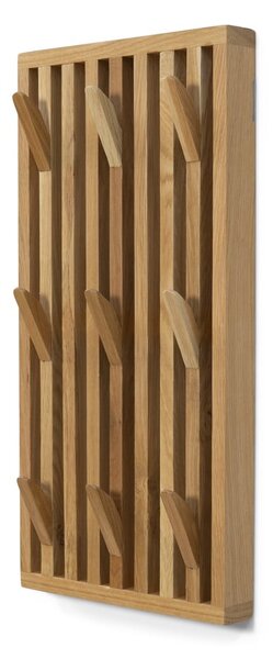 Metalowy wieszak ścienny w naturalnym kolorze 24 cm Parco – Spinder Design