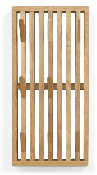 Metalowy wieszak ścienny w naturalnym kolorze 24 cm Parco – Spinder Design