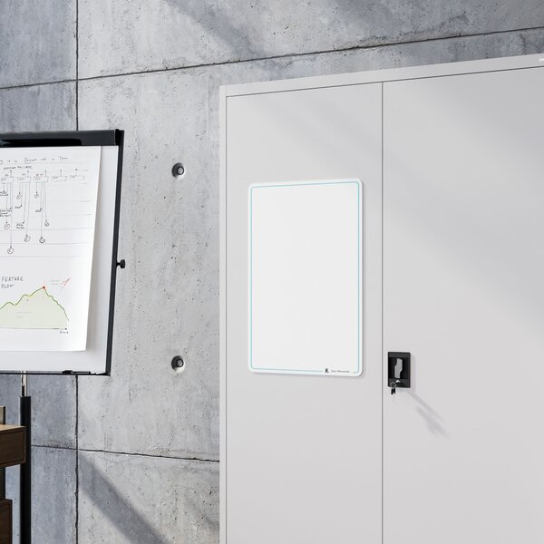 Flipchart magnetyczny mały, 390x590 mm, zestaw 2 szt: MAGNETO