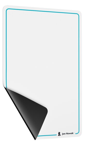 Flipchart magnetyczny mały, 390x590 mm, zestaw 2 szt: MAGNETO