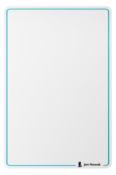 Flipchart magnetyczny mały, 390x590 mm, zestaw 2 szt: MAGNETO