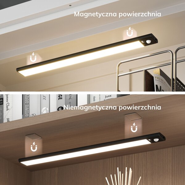 Magnetyczna lampa LED do szafy: MAGNETO LIGHT