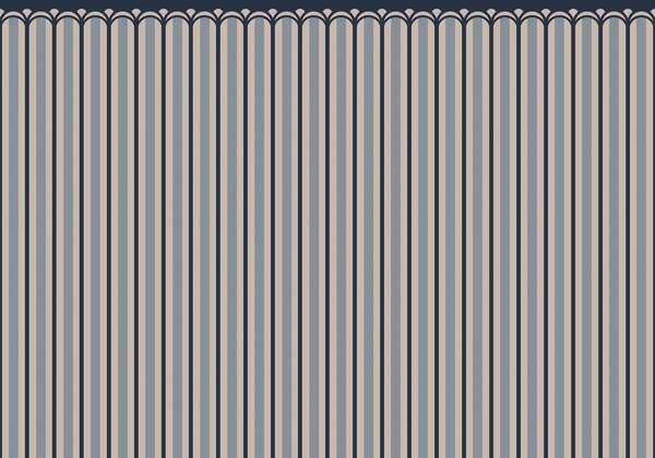 Fototapety Pionowa dekoracja w odcieniach kremowym i niebieskim, Fototapety Abstrakcja, w05610 : Uwalls.pl