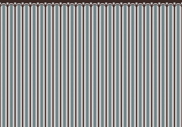 Fototapety Pionowa dekoracja w odcieniach niebieskiego i brązowego, Fototapety Abstrakcja, w05610v5 : Uwalls.pl